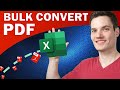 PDF to Excel Converter