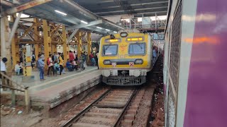 Vidyavihar to Kurla Train Journey | Central Railway Mumbai