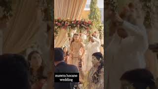 mawra hocane wedding #shorts #mawrahocane