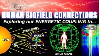 Health & Biophysics energetic interplay with Space Weather and Geophysics