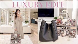 Current Wardrobe Faves + Saint Laurent 5 a 7 Supple Bag Review (The Good AND The Bad!)