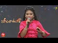 Himagiri Sogasulu Song | Keerthana Performance | Padutha Theeyaga | 9th October 2022 | ETV Telugu