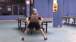 FINAL CAMERA2 Клуб ArtTT BOBROV - SHAMIN #TableTennis #НастольныйТеннис