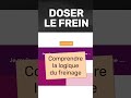 Dosage du frein en conduite (Théorie)