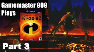 Gamemaster 909 Plays The Incredibles (Video Game): Part 3 - Nomanisan Island-Robot Arena