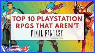 The Top 10 PlayStation RPGs That Aren't Final Fantasy