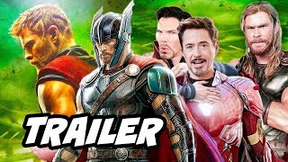 Thor Ragnarok Odin Trailer - Infinity War and Marvel Phase 4 Predictions