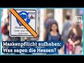 Corona in Hessen: Kommt jetzt das Ende der Maskenpflicht?  | hessenschau