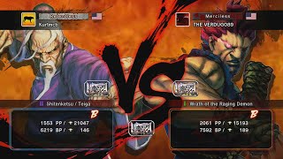 [USF4] Kurtmcb (Gen) vs. THE VERDUGO89 (Akuma) [Ranked Match]