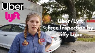 Uber Lyft Free Inspection by Jiffy Lube | 2022