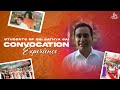 Convocation Experience Part 1 | Dr. Amey Deshpande | 99th Birthday Celebrations