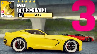 VLF FORCE 1 V10 - Fully Upgraded (ASPHALT LEGENDS UNITE)