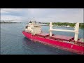 federal biscay downbound port huron michigan 8 11 2018