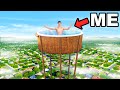 I Built the Worlds Tallest Hot Tub in my Front Yard!