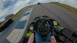 Dariia Medvedieva onboard and Panenko in front on Atlanta Motorsport track 360 view