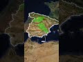 ¿Porque la geografía de España es desafiante? #shorts