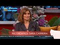 morte de sara carreira homenagem do programa