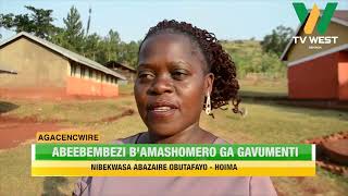 AGACENCWIRE: Abeebembezi b'amashomero ga gavumenti nibekwaso abazaire obutafayo.