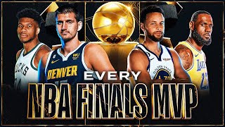 EVERY NBA Finals MVP in HISTORY! (1969-2023) | LeBron, Steph, Giannis, Jokic and MORE 🏆
