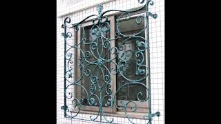 【御田製作所】ロートアイアン 面格子　｜（OWI06-114)【Wrought Iron】