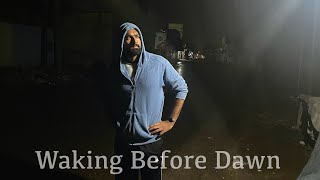 Waking Before Dawn | Ramadan Jogging At 3AM | Exercise In Ramadan