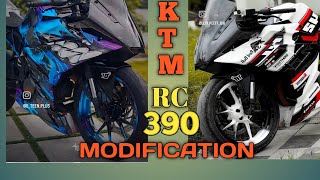 KTM Rc 390 ,250 FULL MODIFIED STICKER 💥Ktm Rc 390 Full Modification⚡TECH GRAPHIC