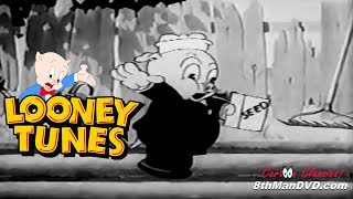 LOONEY TUNES (Looney Toons): PORKY PIG - Porky's Garden (1937) (Remastered) (HD 1080p)