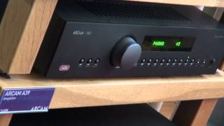 Quick Look - Arcam FMJ A39 Integrated Amplifier