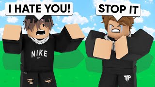 I Trolled TapWater By PRETENDING To Be MAD.. (Roblox BedWars)
