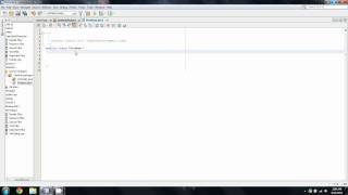 BeginnersJava.com -- Java- Lesson 17 -- Methods in new files