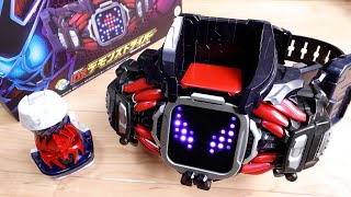 我が命をかけて変身！プレバン限定 DXデモンズドライバー \u0026 スパイダーバイスタンプ レビュー！仮面ライダーデモンズ リバイス