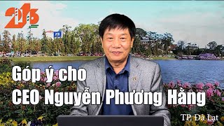 Góp ý cho CEO Nguyễn Phương Hằng        #diendan216