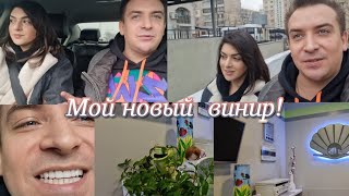 Просим прощения 🙏/ Установили  новый винир! /Хочется  петь😅