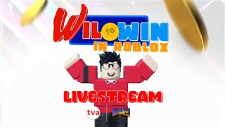 WIL TO WIN IN ROBLOX LIVESTREAM, FEB 8 2025