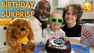 BIRTHDAY SURPRISE | COOKIE DECORATING CHALLENGE