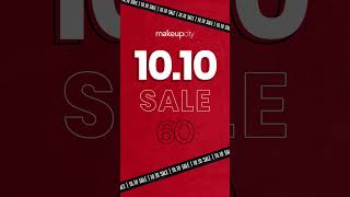 The wait is over, our 10.10 sale is LIVE! 🛍️🛒