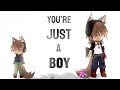 || You’re just a boy ||~ Gacha club~ present + future Micheal~ angst~ lore drop 😱