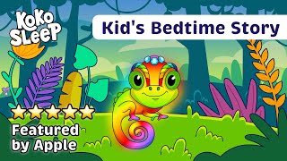 Kid's Relaxing Bedtime Story: CAMO THE CHAMELEON | Children's Bedtime Story to Fall Asleep