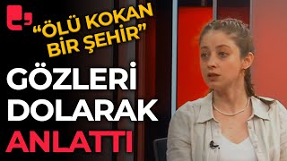 Halktan AFAD'a büyük tepki: Gazeteci Büşra Cebeci anlattı