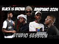 Amapiano FL Studio Tutorial Like Zan'Ten, Djy Biza, Mr JazziQ & Royal Musiq - Black is Brown