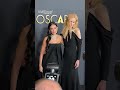 #DemiMoore & #NicoleKidman Pose Together at the #Oscars #GovernorsAwards Carpet #shorts