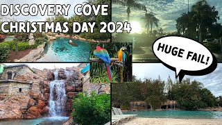 🎄 Christmas Day Disaster at Discovery Cove! The Truth Exposed 😡