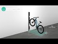 biohort bikelift® lift your bike der innovative lift für jedes fahrrad