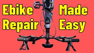 Affordable Portable Bike Repair Stand for Ebikes | Handlebar Jack Review