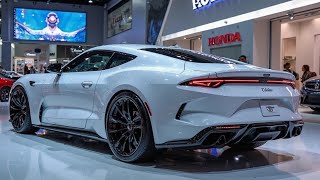 2025 Ford Mustang V-8 Review – Power Meets Performance