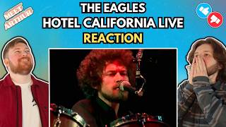 Reacting to The Eagles - Hotel California Live 1977 | The Most LEGENDARY Live Performance EVER?!