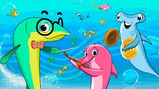 Sinfonia Inconclusa en la Mar | Canciones Infantiles | Toy Cantando