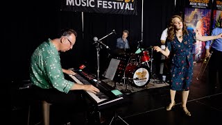 Carl Sonny Leyland w/ Valerie Jo Kirchhoff - Redwood Coast Music Festival 2024