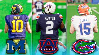 I Gave Every College Their BEST PLAYER Ever!