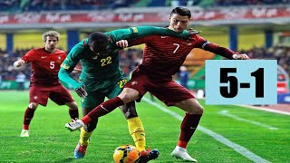 EUROPE: World Cup. Portugal Vs Cameroon [5-1] Highlights - AZ Sports